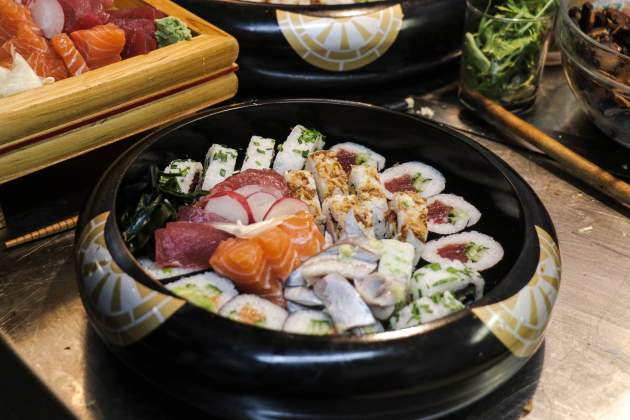Assortiment de sushi - Nikkei