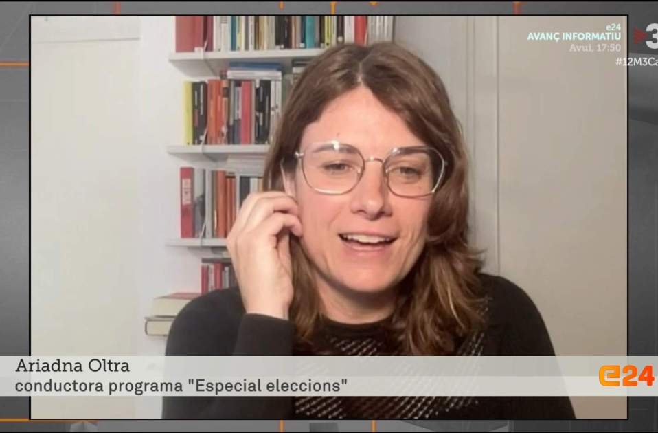 Ariadna Oltra a casa seva, TV3