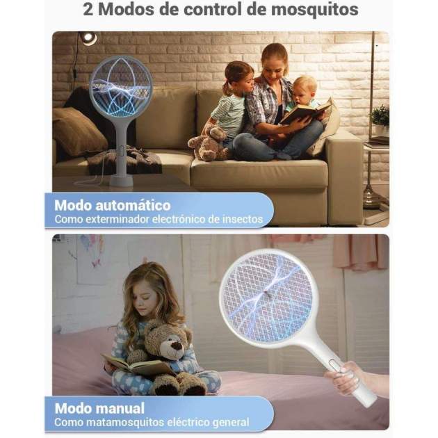Dues maneres de control per a mosquits