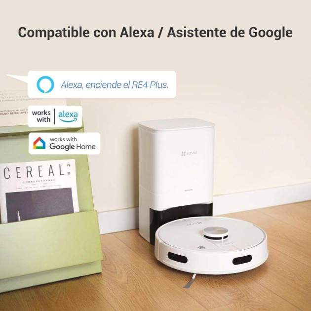 Compatible amb Alexa i Google Home